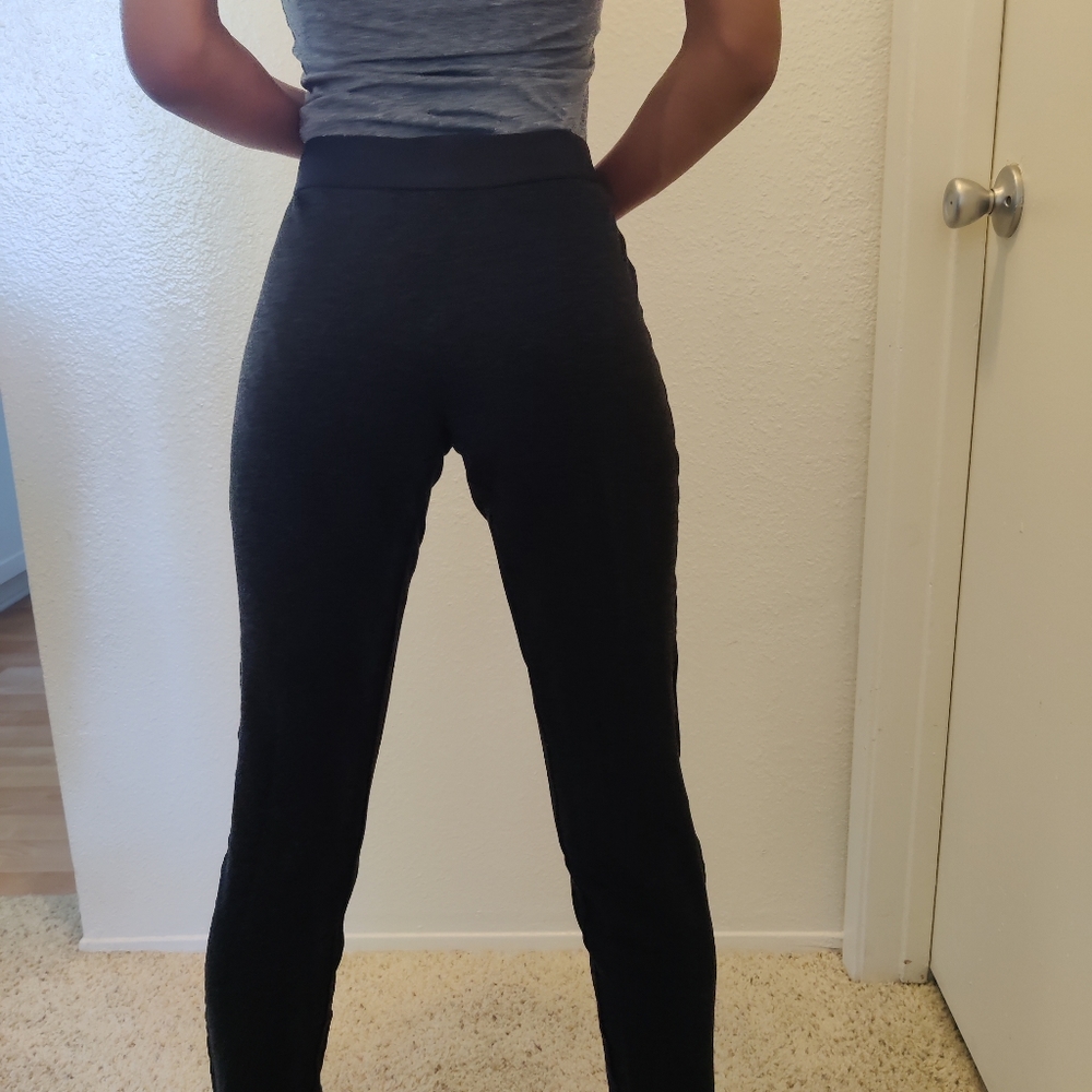 J crew black leggings 6 regular.